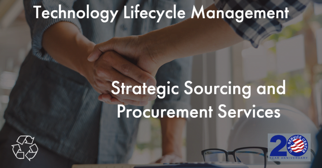 Strategic Sourcing and Procurement Services technology lifecycle management