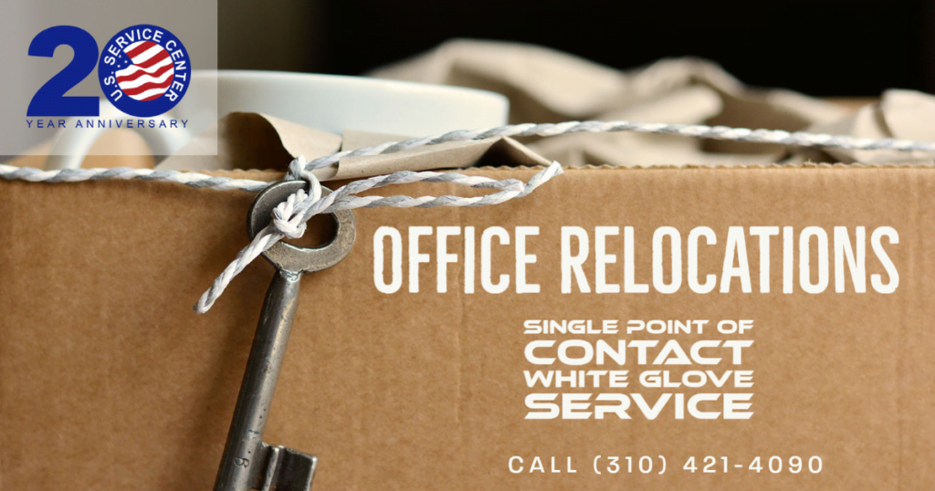office relocations