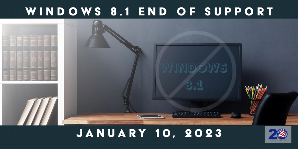 Windows 8.1 End of Life US Service Center 3104214090