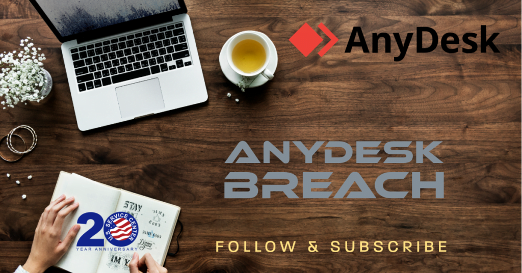 Anydesk Breach