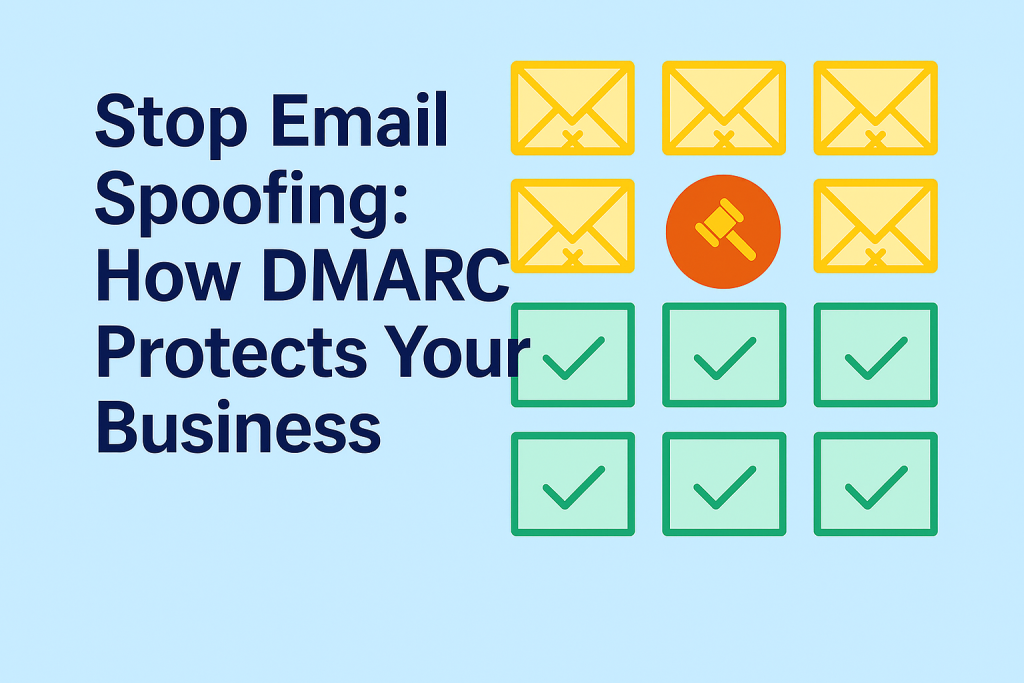 DMARC Protects Your Business spoofing