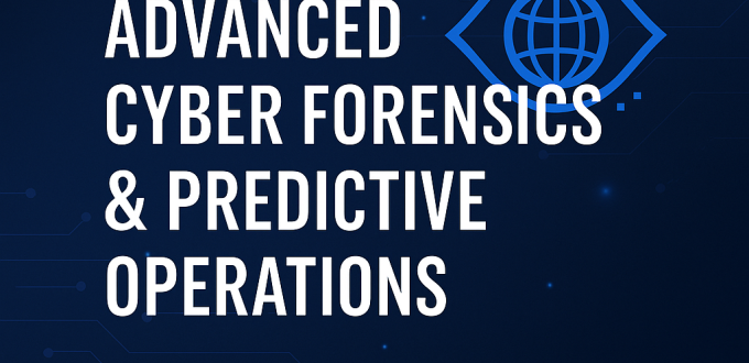 Advanced Cyber Forensics & Predictive Operations